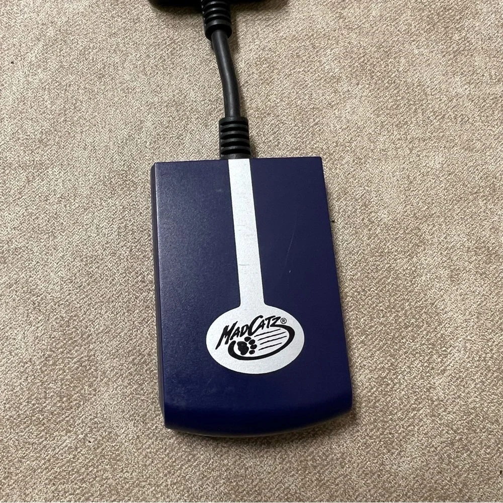 Mad Catz Wireless MicroCon Controller Receiver Dongle for PS2